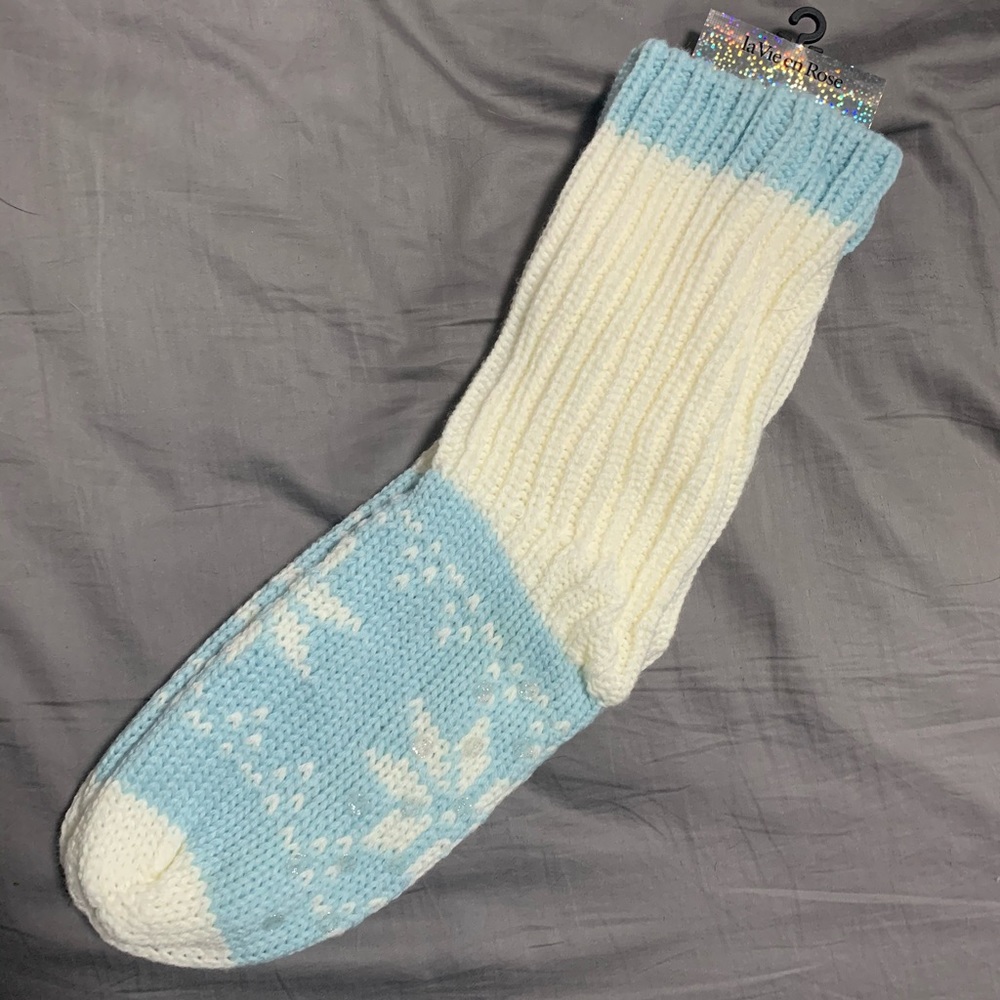 La Vie en Rose Cozy Anti-Slip socks